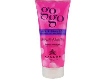 kallos cosmetics gogo repair shampoo 200 ml ien409580