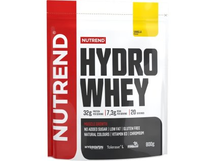 nutrend hydro whey syrovatkovy izolat 800 g vanilka ien354990