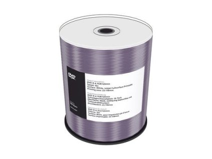DVD-R MediaRange 4,7GB printable 16x SPINDL (100pack)