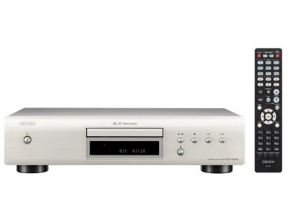 denon dcd 600ne silver premium ien541488