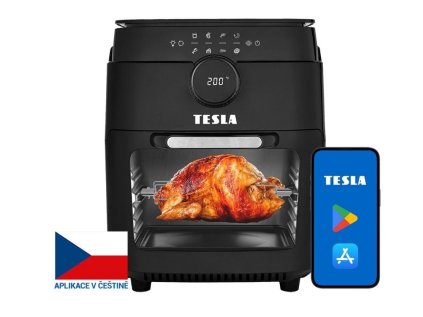 tesla aircook grill qg800 wifi ien488219