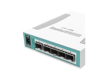 MikroTik Cloud Router Switch CRS106-1C-5S