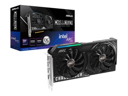 asrock intel arc b570 challenger 10gb oc ien541456