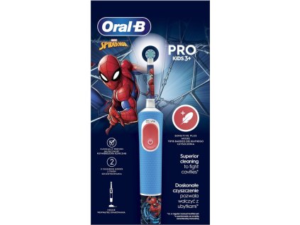 oral b vitality pro kids spiderman ien542199