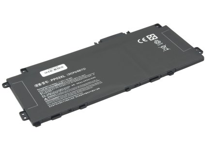 avacom baterie pro hp pavilion 13 bb series pv03xl li pol 11 55v 3723mah 43wh ien542308