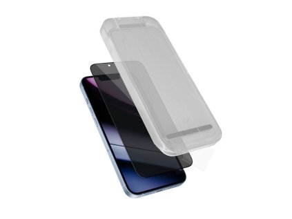 epico privacy glass 3d ultra siroke kryti s aplikatorem proti prachu pro iphone 13 13 pro 14 16e ien541956
