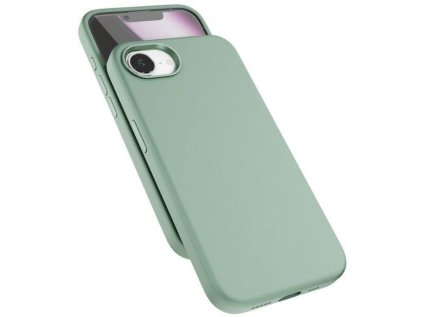 epico mag silicone case pro iphone 16e matove zelena ien541949