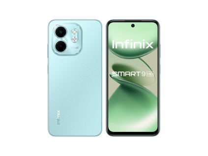 infinix smart 9 hd 4 64gb mint green ien542306