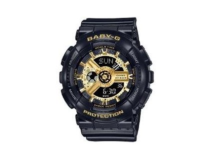 casio ba 110x 1aer damske kombinovane naramkove hodinky ig526527