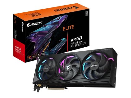 gigabyte aorus radeon rx 9070 xt elite 16g ien542700