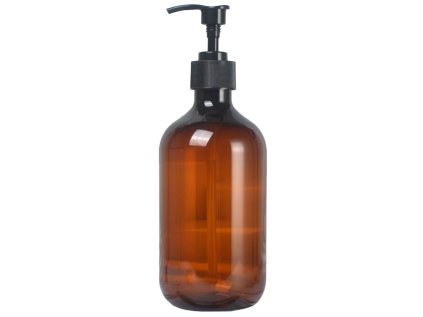 allnature lahev plastova prazdna s pumpickou na cistici prostredky 500 ml ien20692