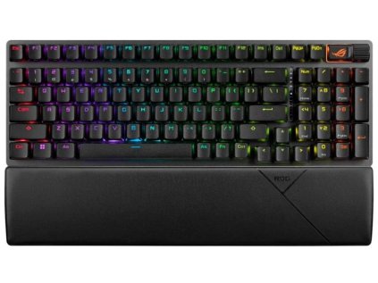 asus rog strix scope ii 96 wireless rog rx red pbt us ien543181