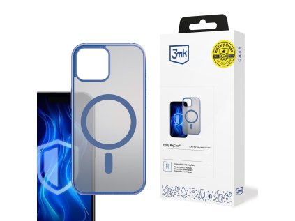 3mk frosty magcase blue pro apple iphone 14 plus ien543107