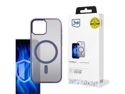 3mk frosty magcase purple pro apple iphone 14 plus ien543124