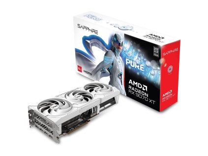 sapphire pure radeon rx 9070 xt gaming 16gb ien542709