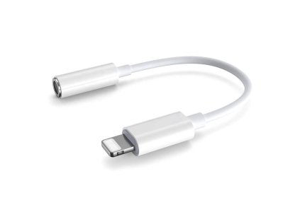 platinet redukce lightning jack 3 5mm 0 1m bila pmma9825 ien425330