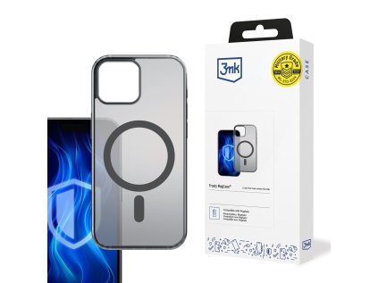 3mk frosty magcase black pro apple iphone 12 pro max ien543083