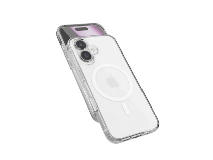 Epico ImpactBuffer Case for iPhone 16 Plus - transparentní