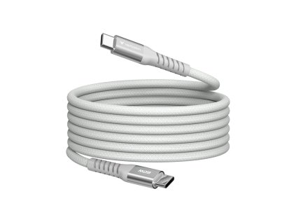 verbatim usb c c magneticky kabel sync charge 60w sedy ien543165