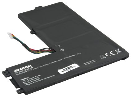 avacom baterie pro acer swift sf315 li pol 15 2v 3158mah 48wh ien542681