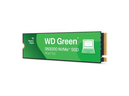 wd green ssd sn3000 2tb nvme ien542630