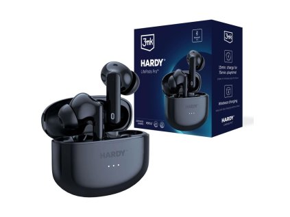 3mk hardy lifepods pro cerna ien543046