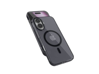 Epico SlimGlass Case for iPhone 16 Plus - černá
