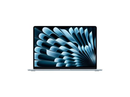 apple macbook air 15 m4 chip 10 core cpu 10 core gpu 16gb 256gb ssd sky blue ien542896