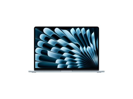 apple macbook air 15 m4 chip 10 core cpu 10 core gpu 16gb 512gb ssd sky blue ien542900