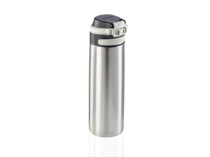 lefheit termoska s sikovnym uzaverem 600 ml stribrna ien509176