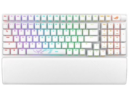 asus rog strix scope ii 96 wireless white rog rx red pbt us ien543183