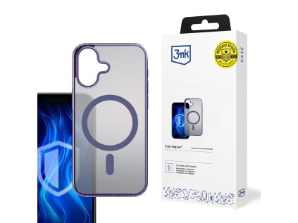 3mk frosty magcase purple pro apple iphone 16 plus ien543132