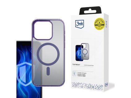 3mk frosty magcase purple pro apple iphone 13 pro ien543121