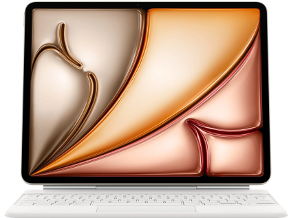 apple magic keyboard pro ipad air 13 m3 m4 cz bila ien542847