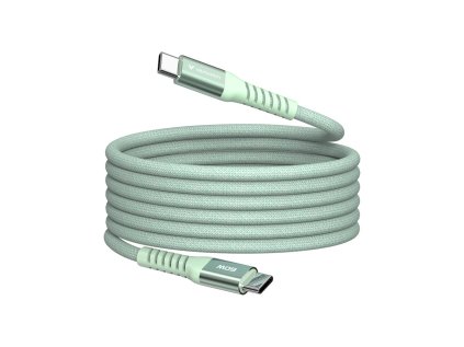 verbatim usb c c magneticky kabel sync charge 60w zeleny ien543166