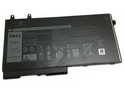 dell baterie 3 clankova 51 wh li ion pro latitude 5400 5401 5500 5511 precision 3540 3541 3550 inspiron 7506 7591 ien543421