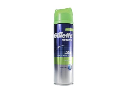 gillette series sensitive shave gel na holeni 200 ml ien356553
