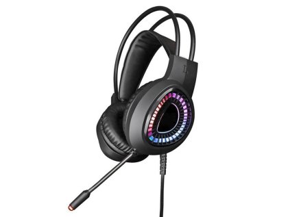 omega varr rgb herni sluchatka s mikrofonem usb cerne vh8010 ien374880