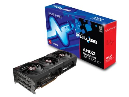 sapphire pulse radeon rx 9070 xt gaming 16gb ien542708