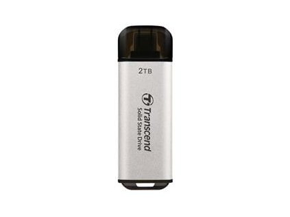 Transcend ESD300S 2TB, External SSD, USB 10Gbps, USB-C