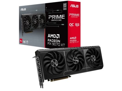 asus prime radeon rx 9070 xt oc 16gb ien542565