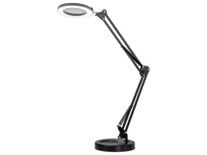 immax led stolni lampicka zoom s lupou 12w stmivatelna cerna ien512863