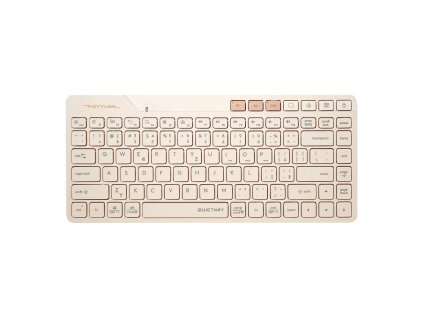 a4tech fstyler fbk26c as bezdratova dual mode bluetooth 2 4g klavesnice cz caffe latte ien543528