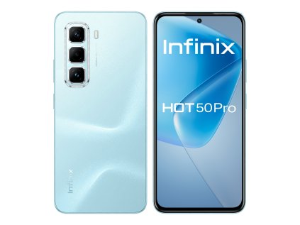 infinix hot 50 pro 8 128gb glacier blue ien543671