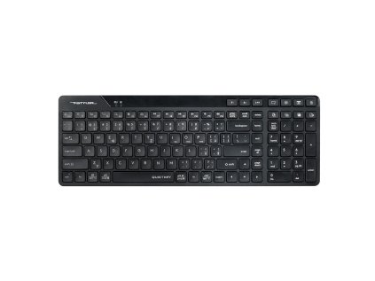 A4tech FStyler FBK27C AS, bezdrátová Dual mode Bluetooth+2,4G klávesnice, CZ, černá