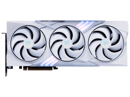 msi geforce rtx 5070 12g gaming trio oc white ien543242