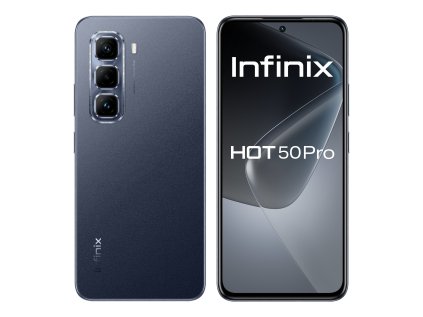 infinix hot 50 pro 8 128gb sleek black ien543666