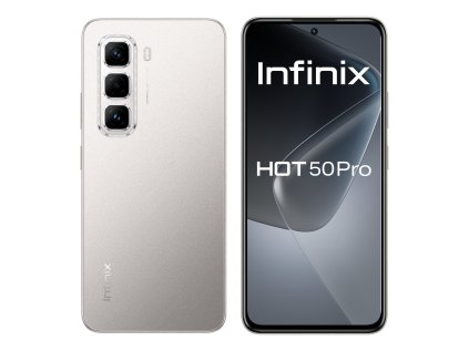 infinix hot 50 pro 8 128gb titanium grey ien543670