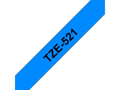 brother tze 521 modra cerna 9mm laminovana ien57585