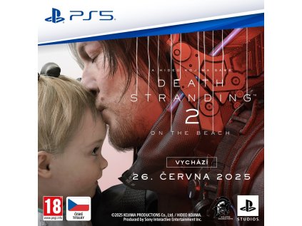 ps5 hra death stranding 2 on the beach standard edition ien543718